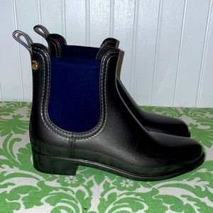 Lemon Jelly Rain Boots Sz 38